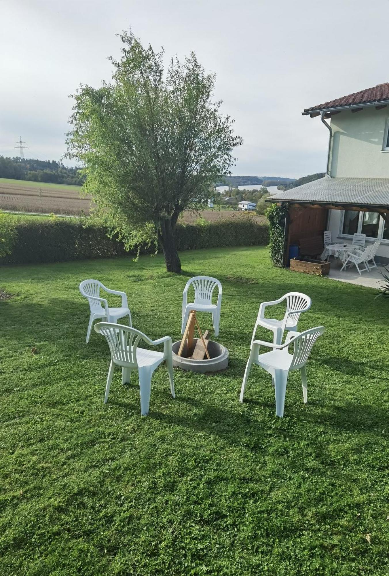 Mitterfelder Donaublick Apartment Vilshofen an der Donau Exterior photo